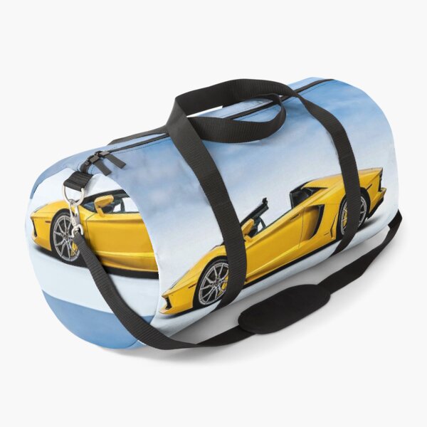 Lamborghini Aventador S Travel Bag Set: Duffle Bag, Back-Pack & Rolling  Carry-On Trolley Luggage: Fits into the OEM Roadster - DMC