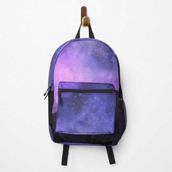 Item preview, Galaxy Night Sky Mountain Landscape designed and sold by murkyswamp.