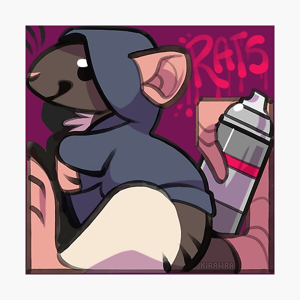 Hood Rat Photographic Print