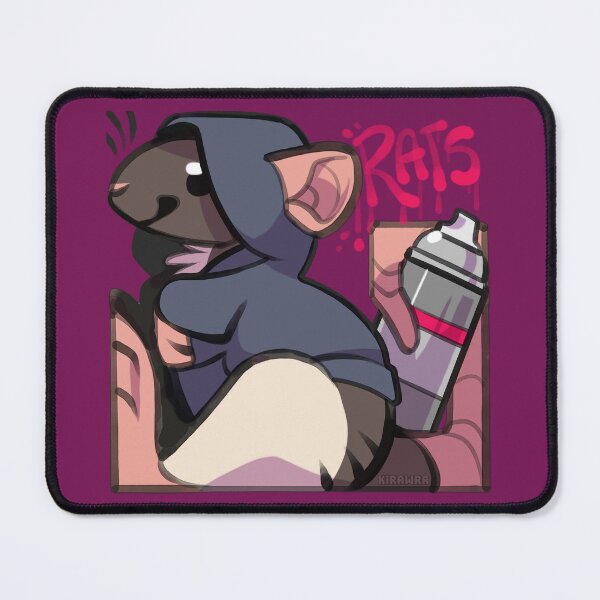 Item preview, Hood Rat designed and sold by KiRAWRa.