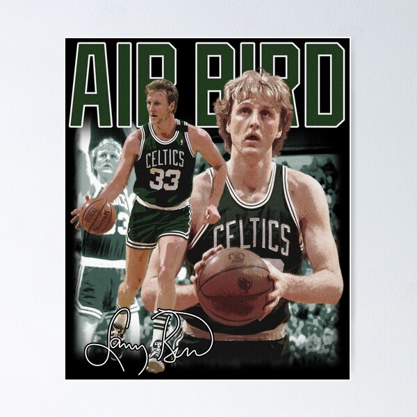 Larry Bird Celtics #33 MVP 2024