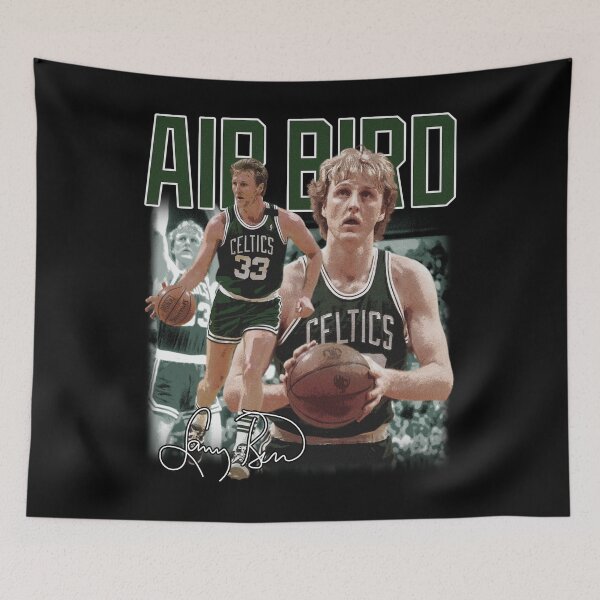 Item preview, Larry Bird Legend Basketball Air Bird Signature Vintage Retro 80s 90s Bootleg Rap Style designed and sold by Lea Schiller ⭐⭐⭐⭐⭐(216).