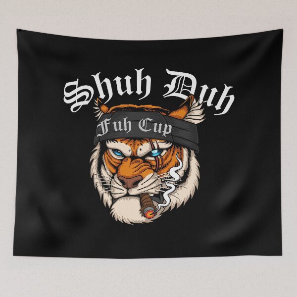 Item preview, Shuh Duh Fuh Cup | Tiger designed and sold by DAFIN.