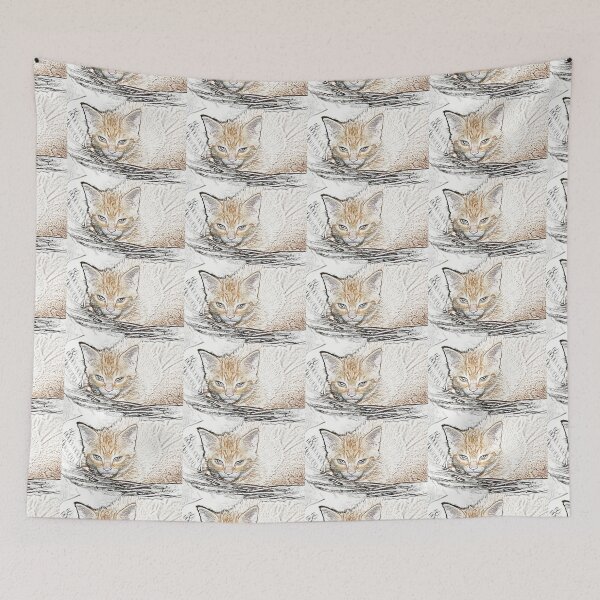 Item preview, Grumpy Kitten D designed and sold by VikingVisual.