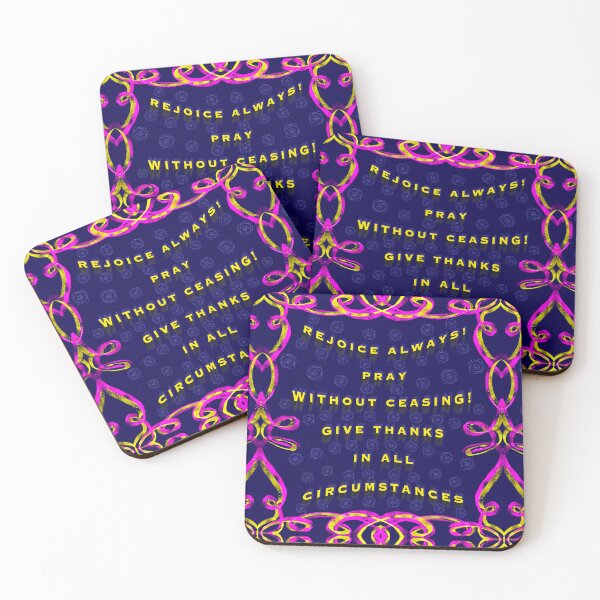 Item preview, Rejoice Always! designed and sold by Only1helen.