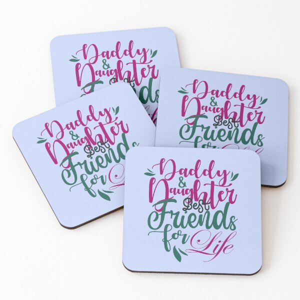 Item preview, Daddy & Daughter True Best Friends For Life, mother's day, support month, mother's day typography, Heart, Flower designed and sold by comeonyassine21.