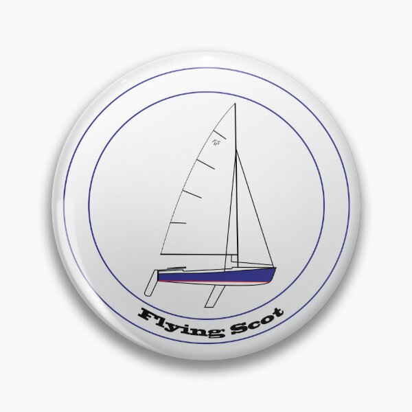 Item preview, Flying Scot sailboat designed and sold by CHBB.