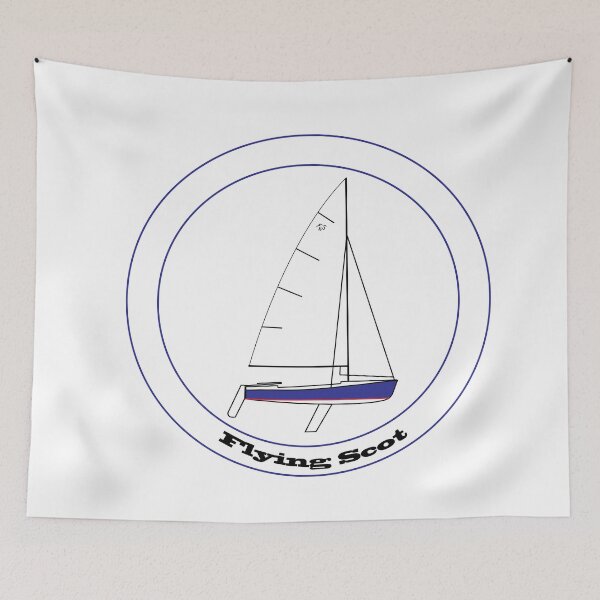 Item preview, Flying Scot sailboat designed and sold by CHBB.