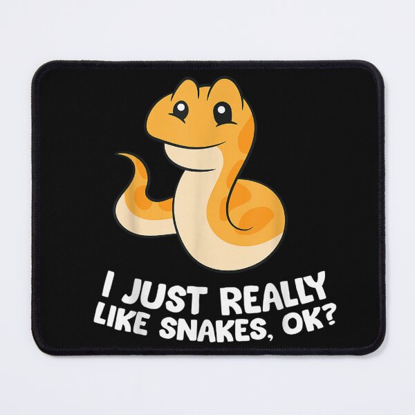 Item preview, I Just Really Like Snakes Love Snakes T-Shirt designed and sold by BandelFarica.