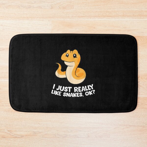Item preview, I Just Really Like Snakes Love Snakes T-Shirt designed and sold by BandelFarica.