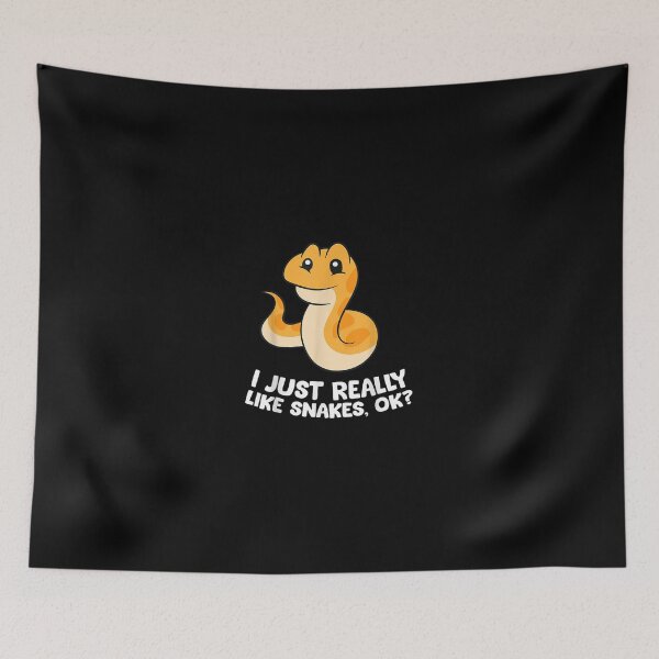 Item preview, I Just Really Like Snakes Love Snakes T-Shirt designed and sold by BandelFarica.