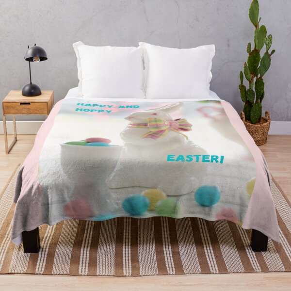 Item preview, Happy Hoppy Easter designed and sold by SanaaYangu.