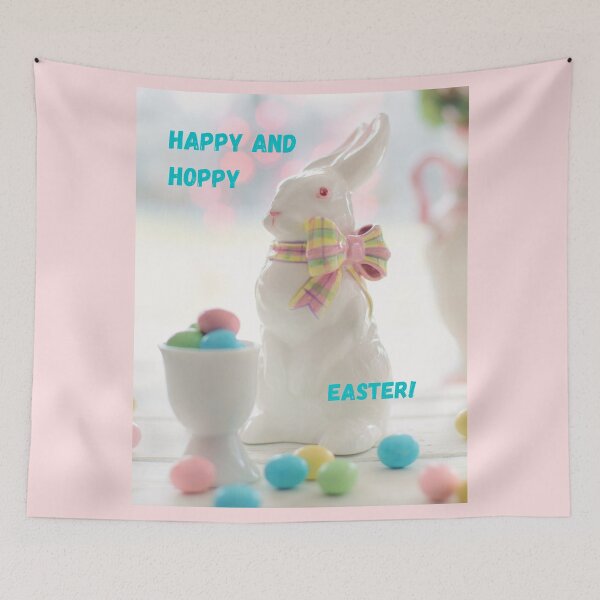 Item preview, Happy Hoppy Easter designed and sold by SanaaYangu.