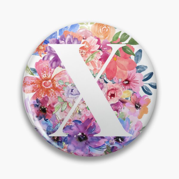 Item preview, Floral X designed and sold by Elle  Hazlett.