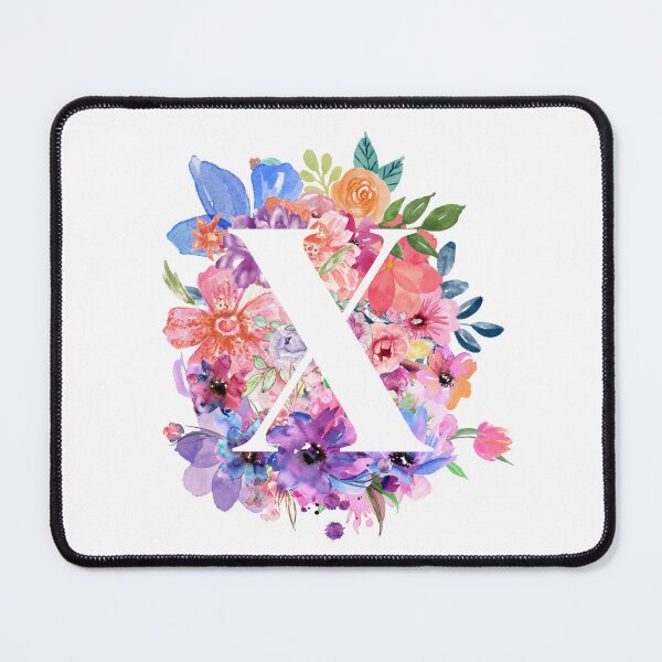 Item preview, Floral X designed and sold by Elle Hazlett.