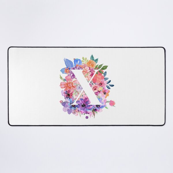 Item preview, Floral X designed and sold by Elle Hazlett.