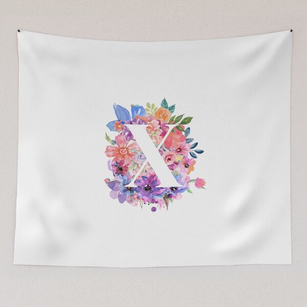 Item preview, Floral X designed and sold by Elle  Hazlett.