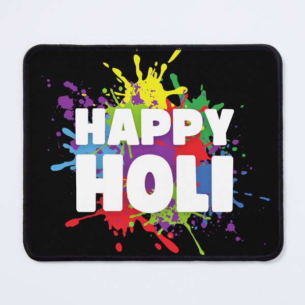 Item preview, HAPPY HOLI COLORFOUL DESIGN designed and sold by appareltolove.