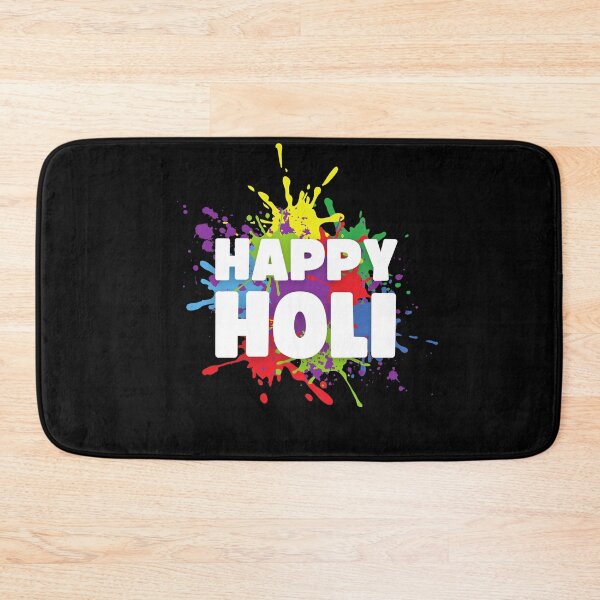 Item preview, HAPPY HOLI COLORFOUL DESIGN designed and sold by appareltolove.