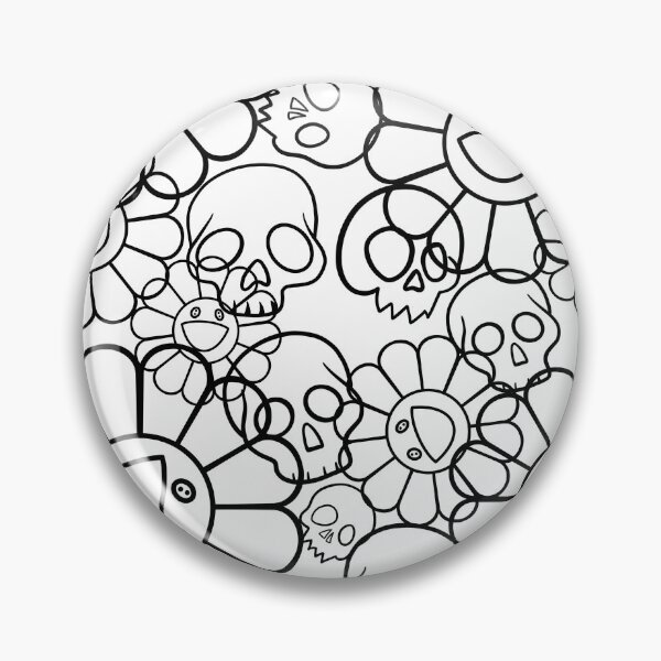 Item preview, Flower Skulls designed and sold by Bluezorel.