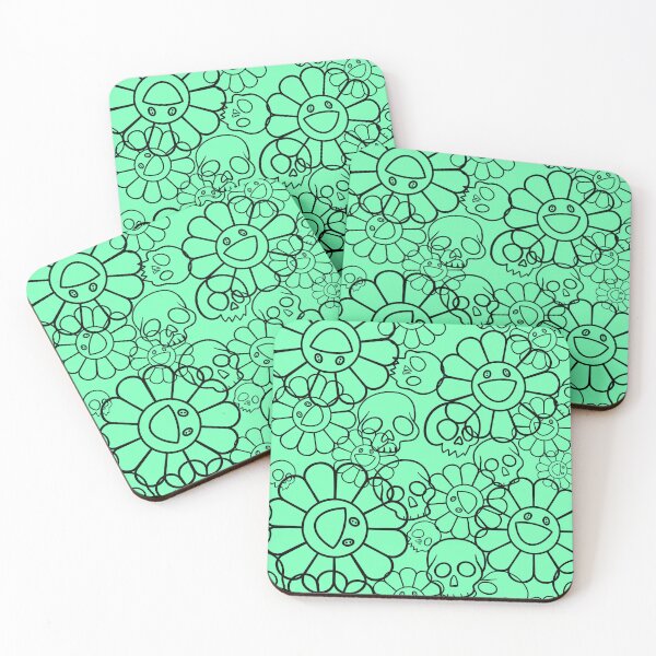 Item preview, Flower Skulls designed and sold by Bluezorel.