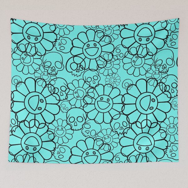 Item preview, Flower Skulls designed and sold by Bluezorel.