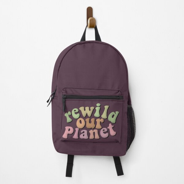 Item preview, Rewild Our Planet Environmental Advocacy Rewilding Peach Green designed and sold by cashewdays.