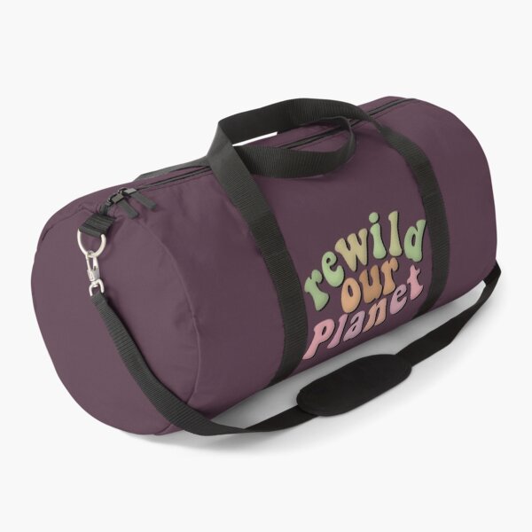 Item preview, Rewild Our Planet Environmental Advocacy Rewilding Peach Green designed and sold by cashewdays.