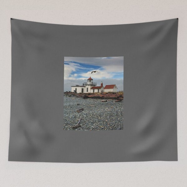 Item preview, West Point Lighthouse, Seattle, Washington designed and sold by Wernher Krutein.