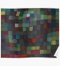 Paul Klee Magic Square Fine Art Print Poster