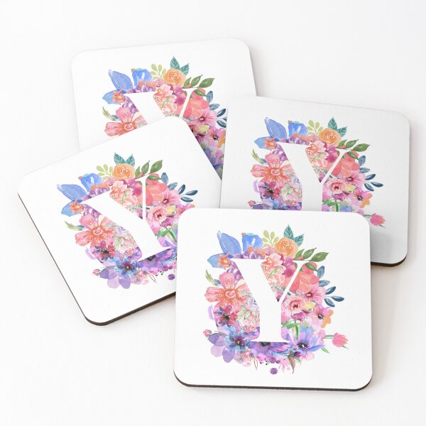 Item preview, Floral Y designed and sold by Elle  Hazlett.