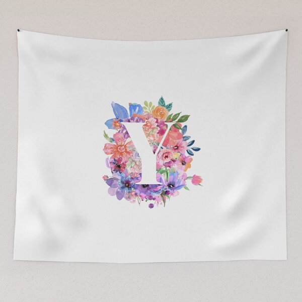 Item preview, Floral Y designed and sold by Elle  Hazlett.