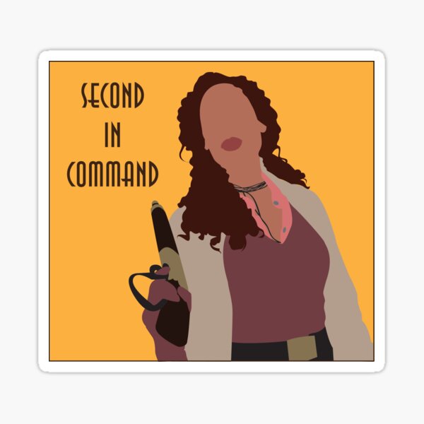 Item preview, Zoe Washburn - Second in Command designed and sold by Michi Donaho.