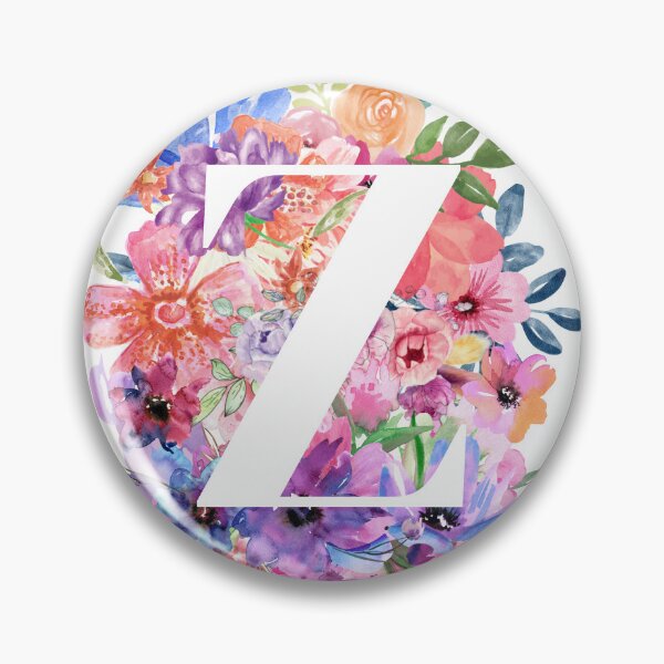 Item preview, Floral Z designed and sold by Elle  Hazlett.
