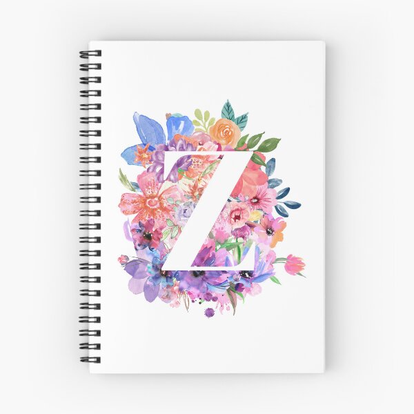 Item preview, Floral Z designed and sold by Elle  Hazlett.