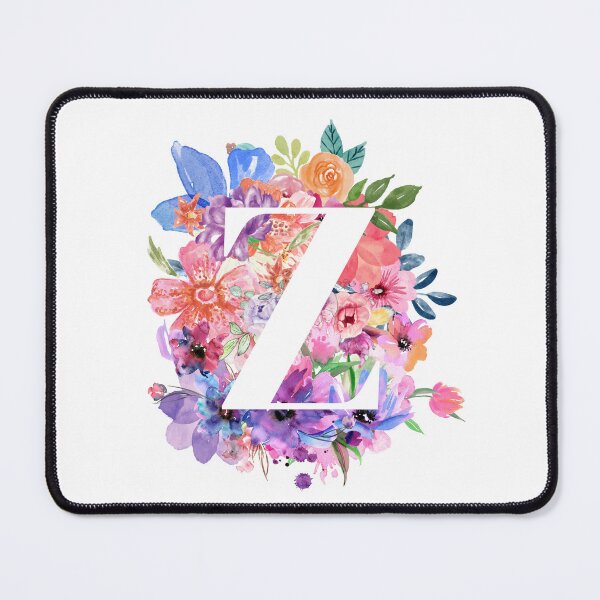 Item preview, Floral Z designed and sold by Elle Hazlett.