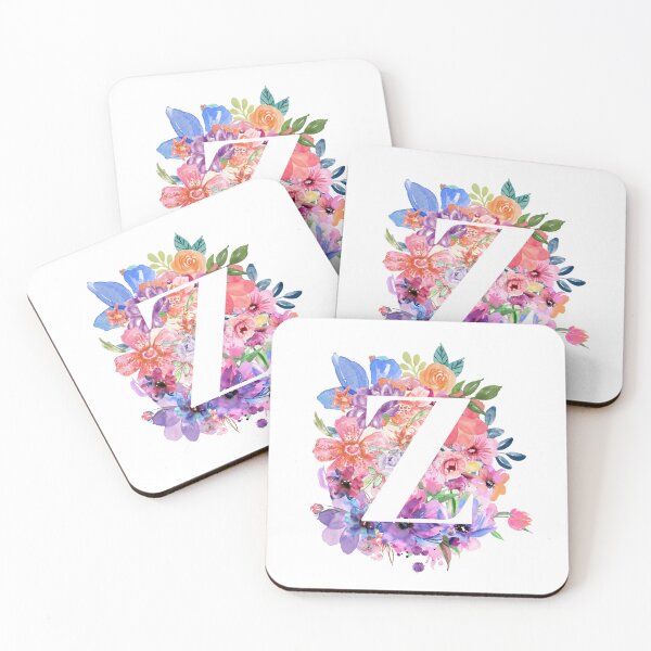 Item preview, Floral Z designed and sold by Elle  Hazlett.
