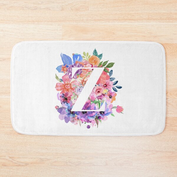 Item preview, Floral Z designed and sold by Elle  Hazlett.