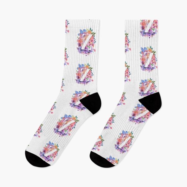 Item preview, Floral Z designed and sold by Elle  Hazlett.