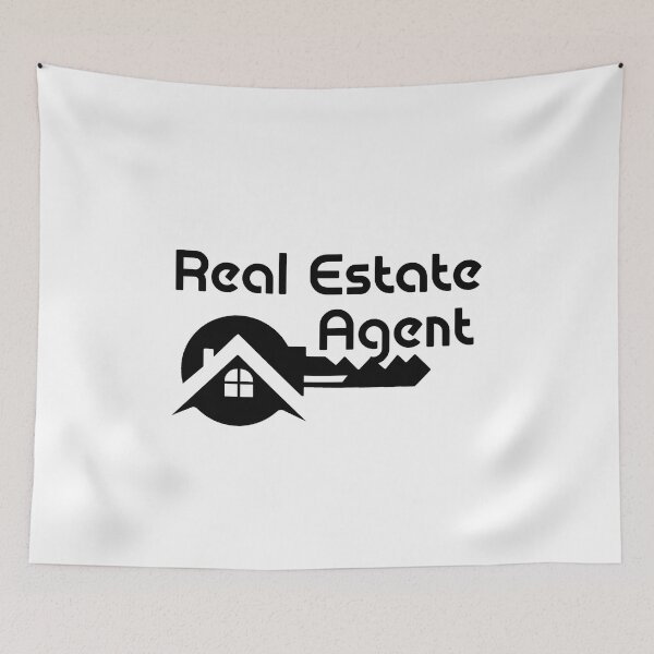 Item preview, Real Estate Agent House Key Graphic Design designed and sold by adriana-holmes.