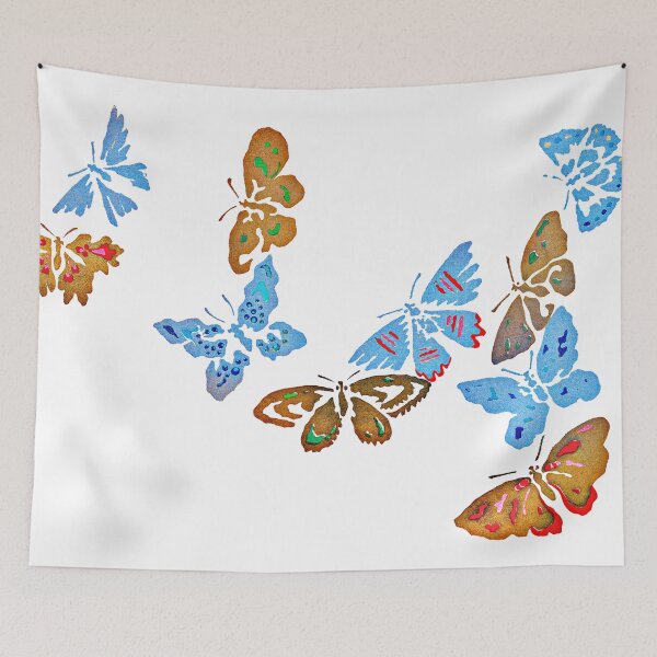 Item preview, Japanese butterfly from Kamisaka Sekka designed and sold by RyanCaudell.