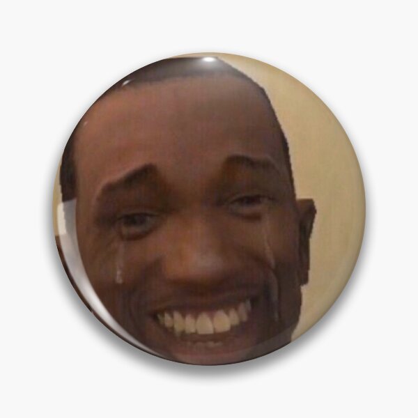 Item preview, carl johnson gta crying meme face  designed and sold by ExoticJam.