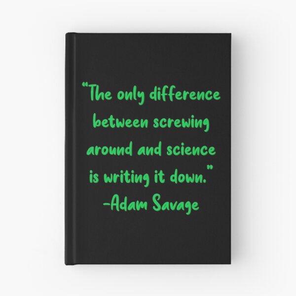 Item preview, The Difference Between Science and Screwing Around designed and sold by Elle  Hazlett.