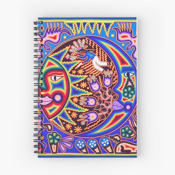 Artikelvorschau, HUICHOL SONNE MOND entworfen und verkauft von edleon.