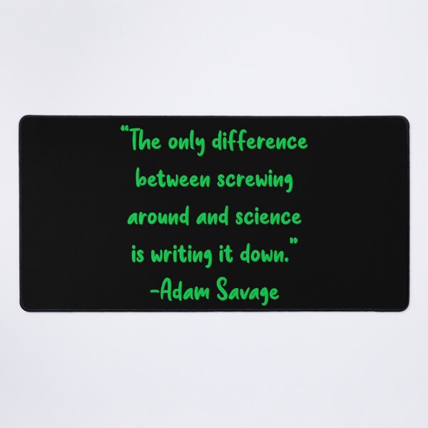 Item preview, The Difference Between Science and Screwing Around designed and sold by Elle Hazlett.