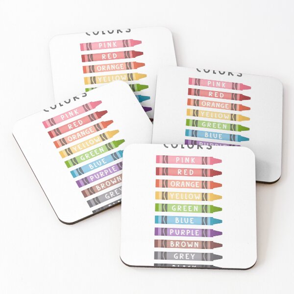 Item preview, Colors Crayon designed and sold by walkerissac.