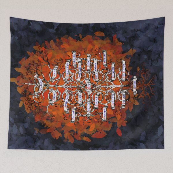 Item preview, The Finley Tree TAPESTRIES & JOURNALS ONLY designed and sold by Cuhooligan.