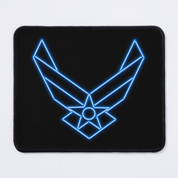 Item preview, Neon US Air Force Emblem designed and sold by Elle  Hazlett.