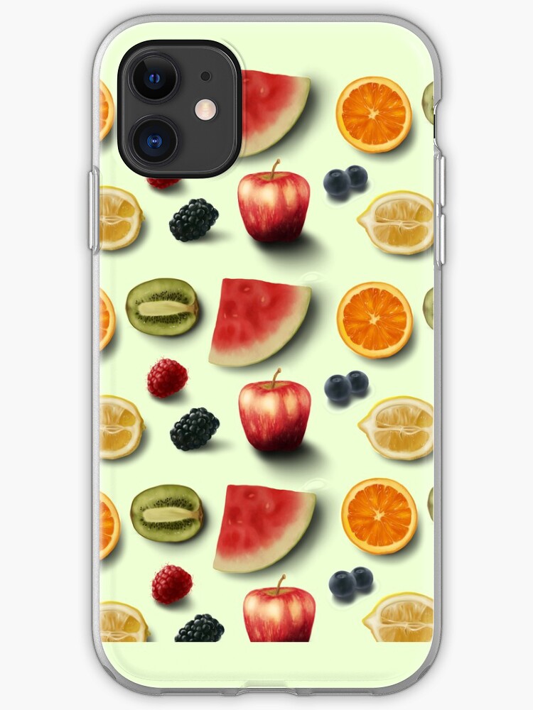 Juicy pomegranate fruits iPhone 11 case Juicy pomegranate fruits iPhone 11 case
