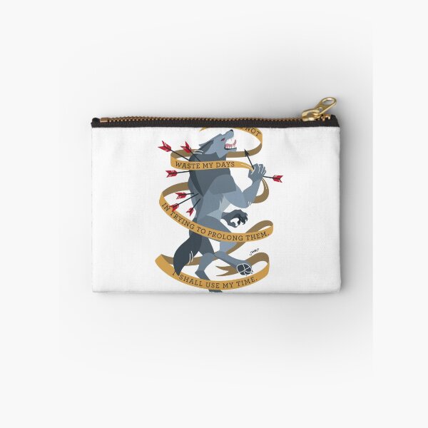 Item preview, I Shall Not Waste My Days designed and sold by samotage.